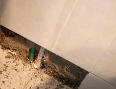 临高楼顶漏水维修公司分享下修复水管漏水的几种小方法